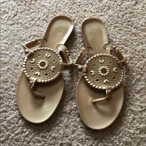 Jack Rodgers Georgica Jelly Sandal